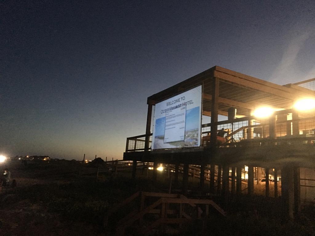 Ocean Village Hotel Surfside Beach Bagian luar foto